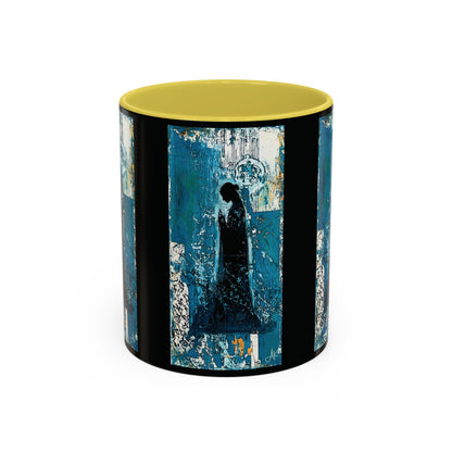"Behold the Handmaid - Luke 1:38", Colorful Mugs (11oz, 15oz)