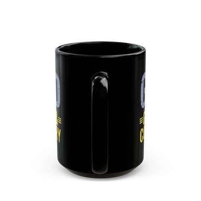 "God, Guns & Country" #01, Black Mug (11oz & 15oz)