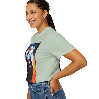 "Trump Portrait" #22, Unisex T-shirt (Light Colors)