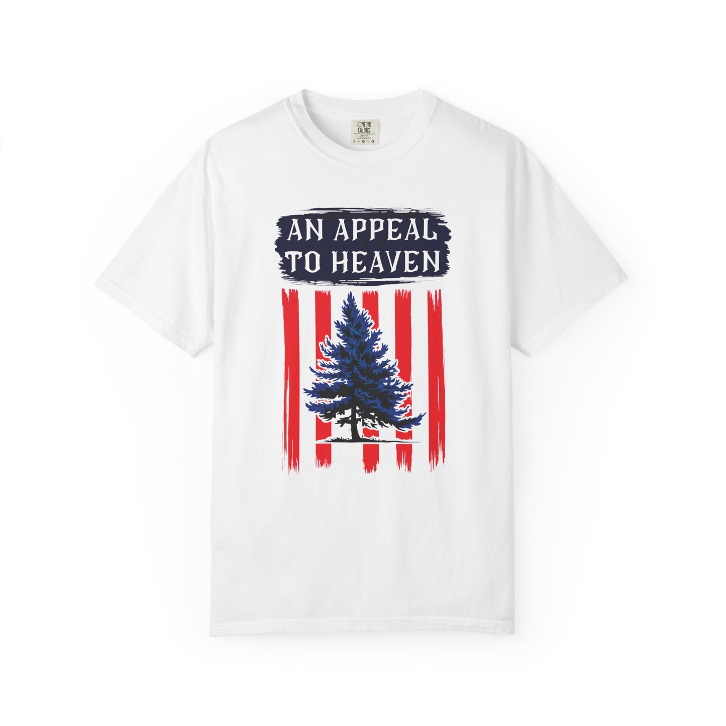 "An Appeal to Heaven", Unisex T-shirt (White)