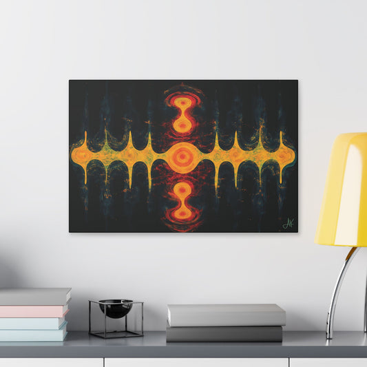 "Echo through Time", Stretched Classic Canvas Fine Art Print