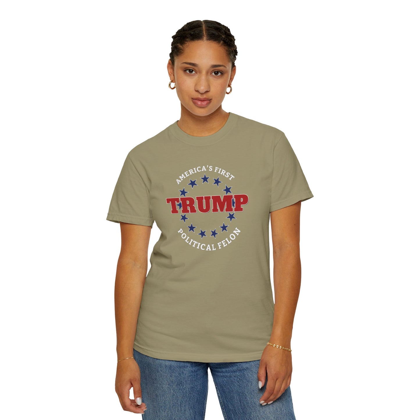"Trump - America's First Political Felon", Unisex T-shirt