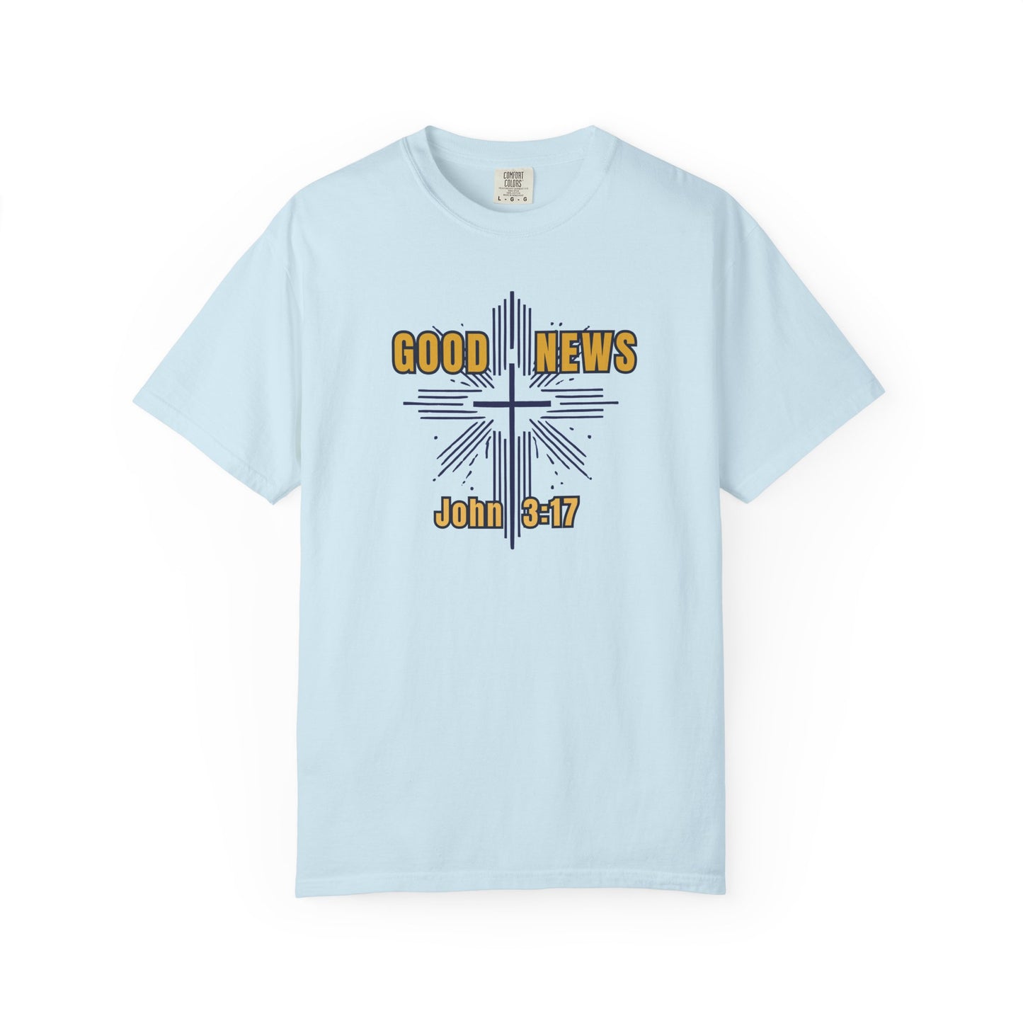 "Good News - John 3:17", Unisex T-shirt