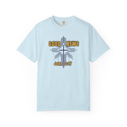 "Good News - John 3:17", Unisex T-shirt