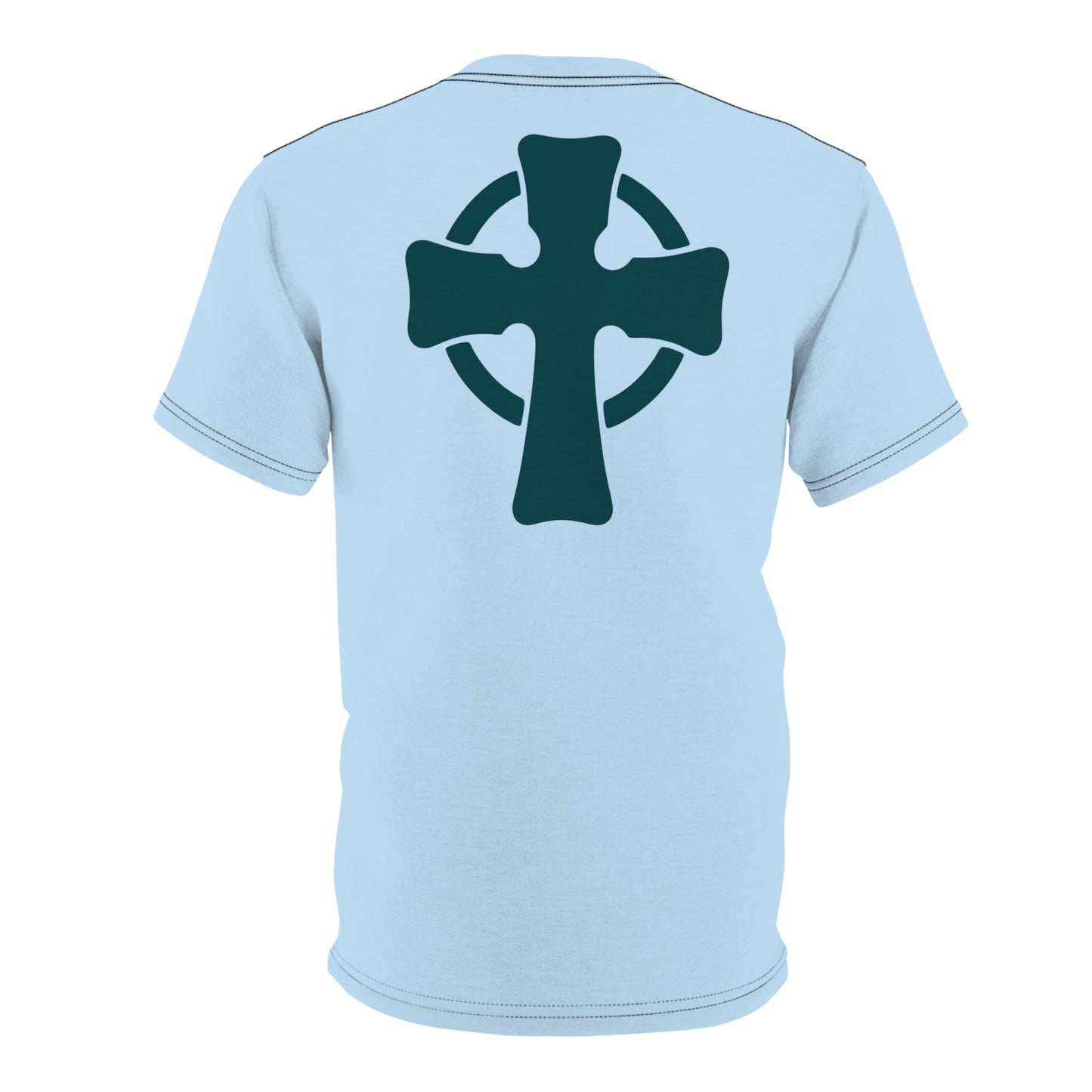 "Retro Jesus", Unisex T-shirt (Arctic Paradise)
