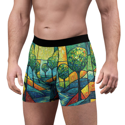 "River Add" #02, Men's Boxer Briefs