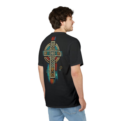 "Ancestral Faith", Unisex Tee (Void Black)