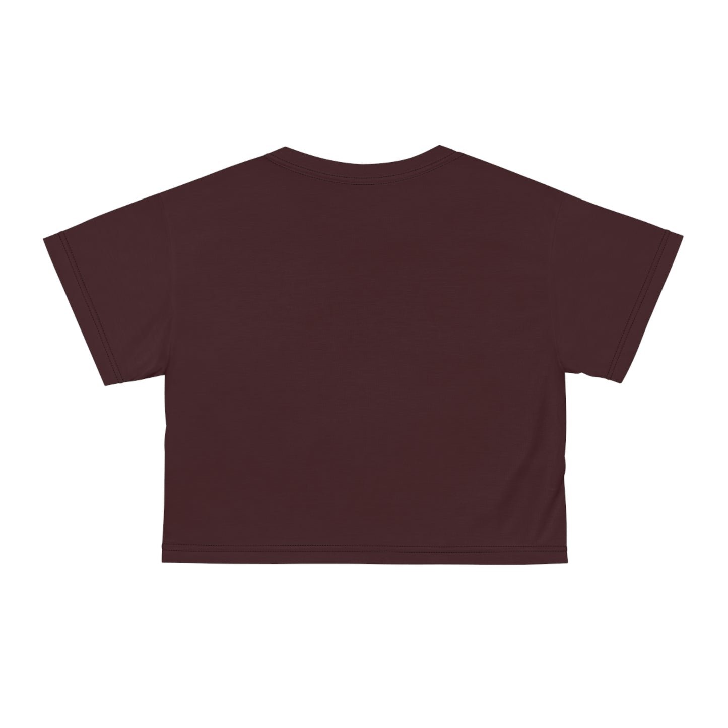 "Nazis were Socialists", Wearable Pattern Art Crop Tee (Mama Africa)