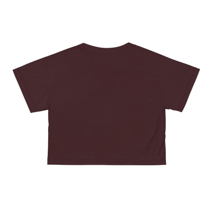 "Nazis were Socialists", Wearable Pattern Art Crop Tee (Mama Africa)