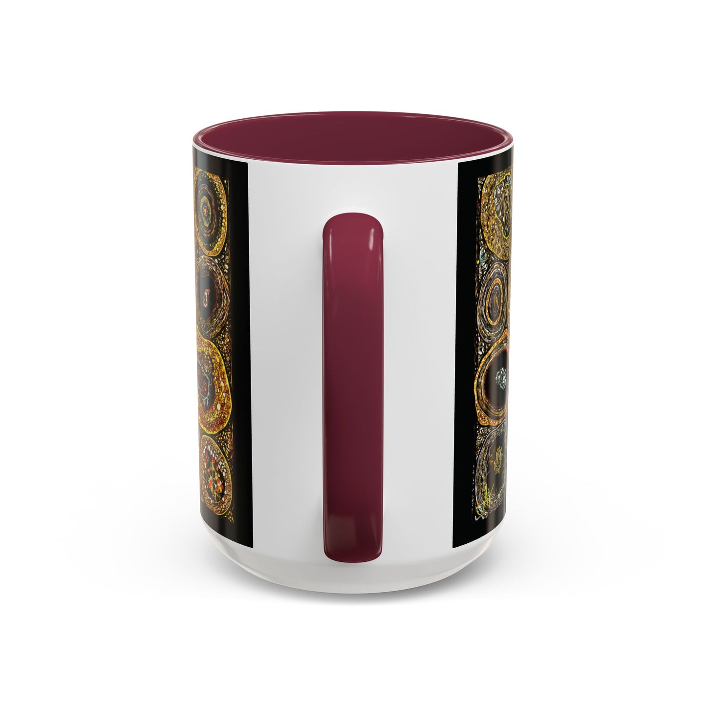 "Every Detail, His Design", Colorful Mugs (11oz, 15oz)
