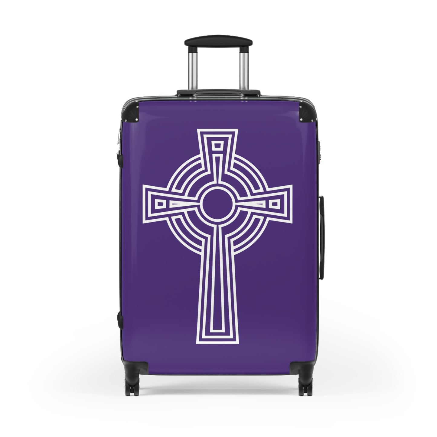 "A Simple High Cross", Suitcases (Purple)