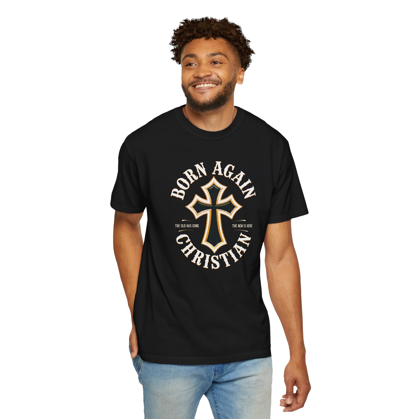 "Born Again Christian" #01, Unisex T-shirt