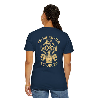 "Archie Kilmor Cross - Reforged" #01, Unisex T-shirt
