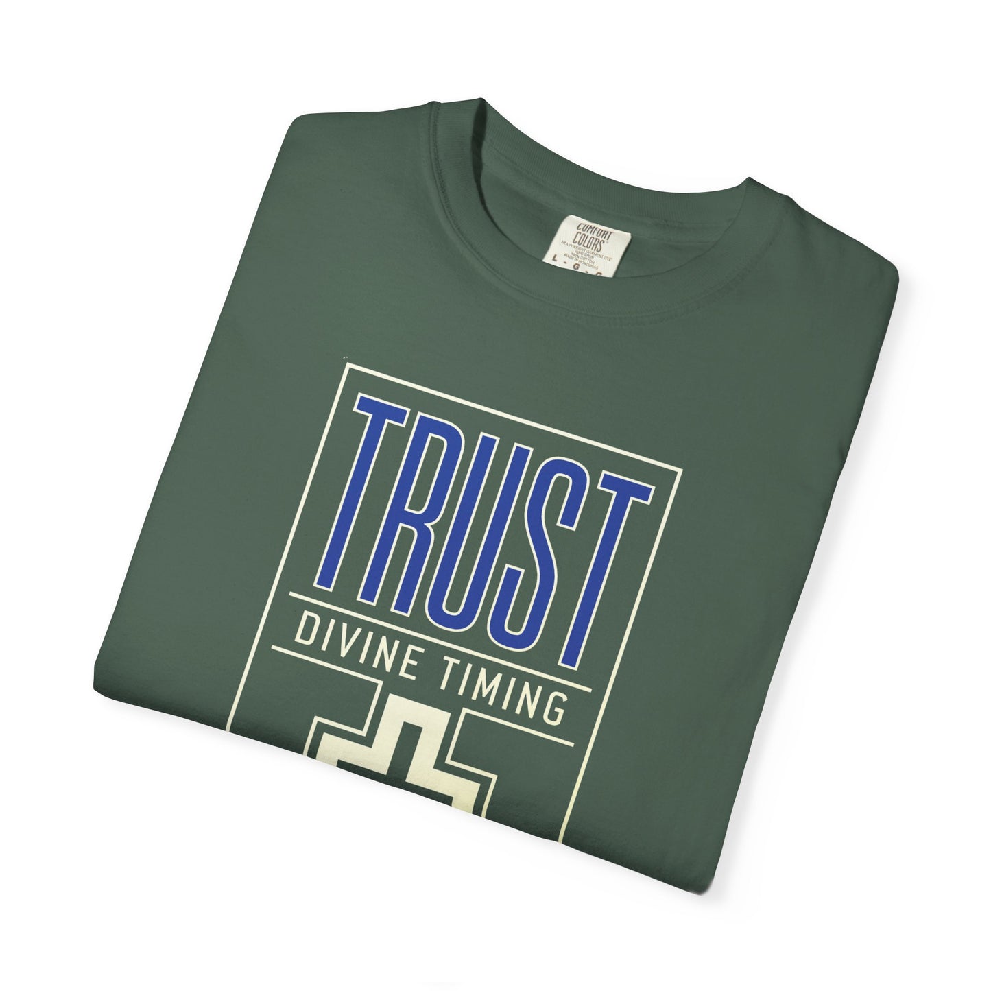 "Trust Divine Timing" #01, Unisex T-shirt