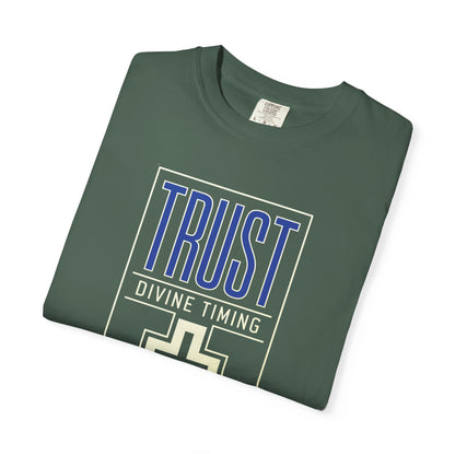 "Trust Divine Timing" #01, Unisex T-shirt