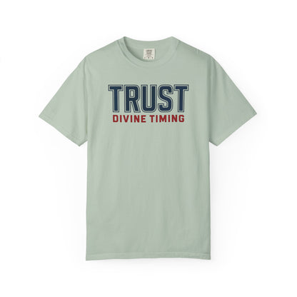 "Trust Divine Timing" #02, Unisex T-shirt