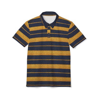 "Golden Ensign", Unisex Polo Shirt