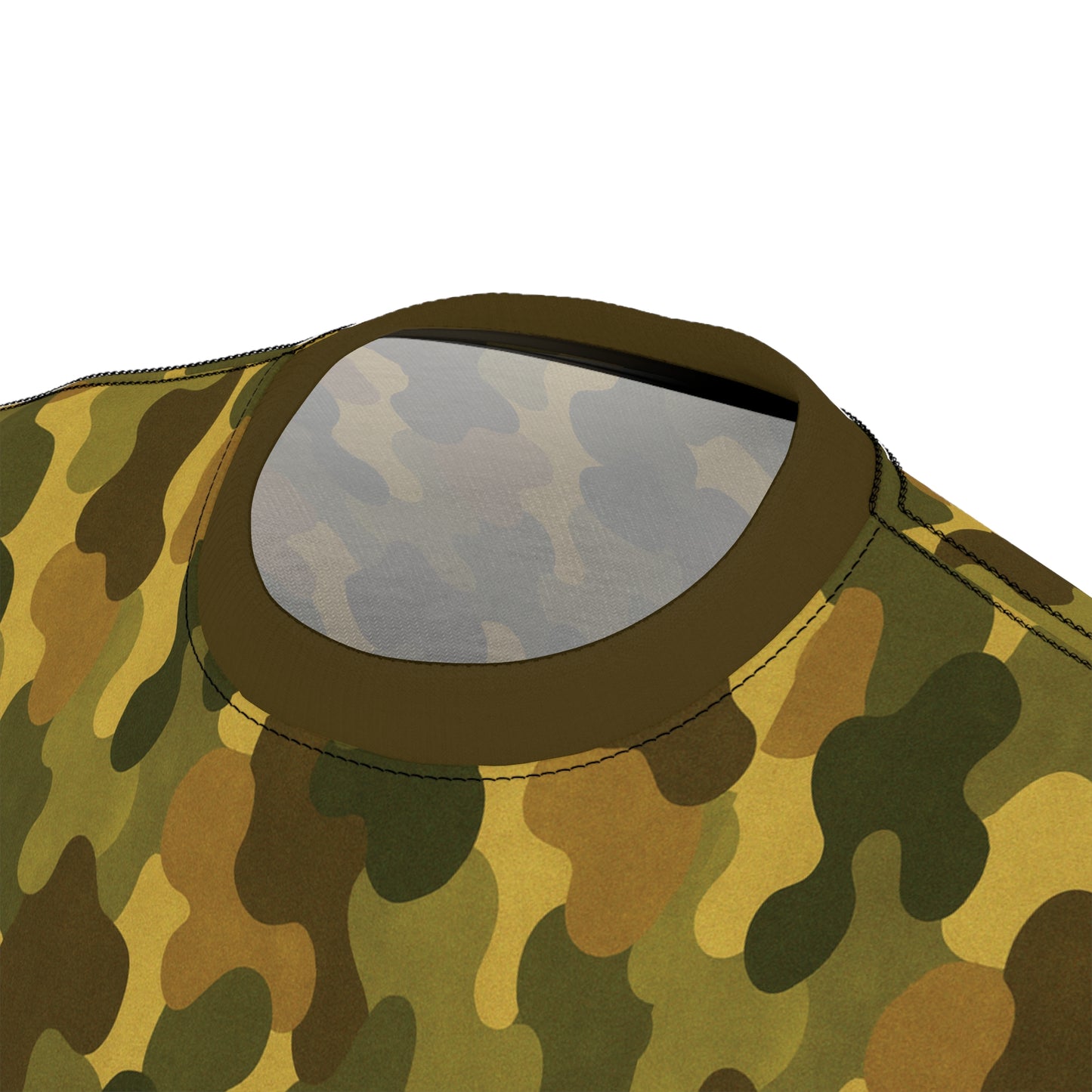 "SASR Day-Ops Camouflage", Unisex Tee (SASR Brown Collar)