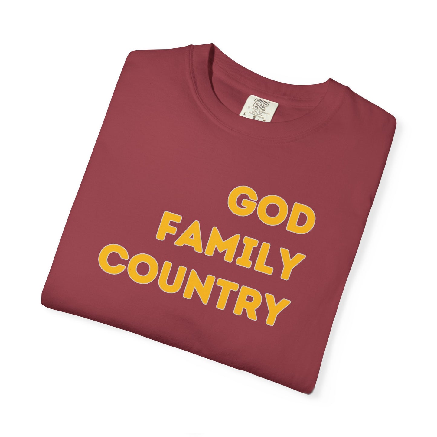 "God Family Country", Unisex T-shirt
