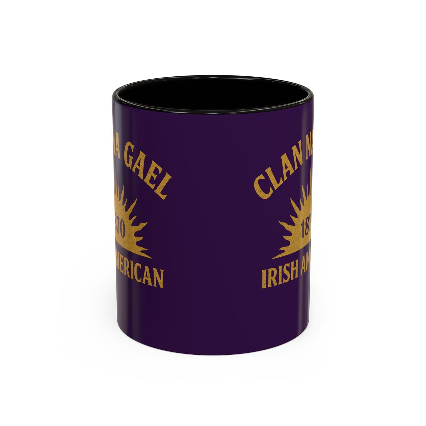 "Clan na Gael - Irish American", Colorful Mugs (11oz, 15oz) (3B0A4F)