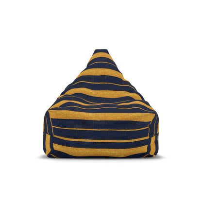 "Golden Ensign", Bean Bag Chair Cover