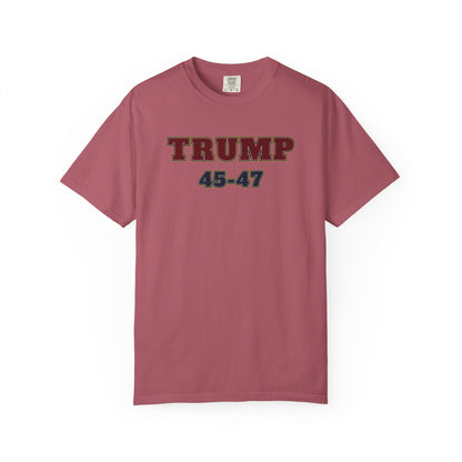 "TRUMP 45-47 Gold", Unisex T-shirt