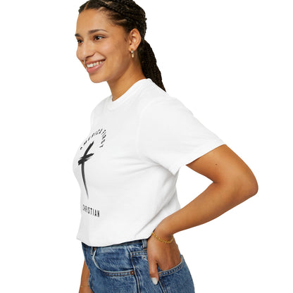 "America First Christian" #05, Unisex T-shirt (Light Colors)
