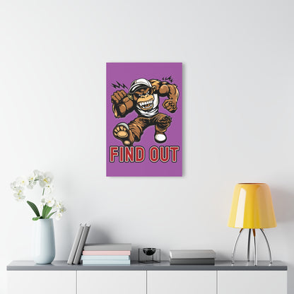 "Find Out", Acrylic Wall Prints (French Cleat Hanging) (Violet Benediction)