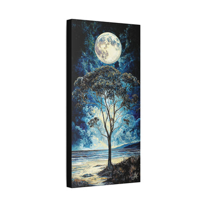 "Unbroken Across Time", Stretched Classic Canvas Fine Art Print