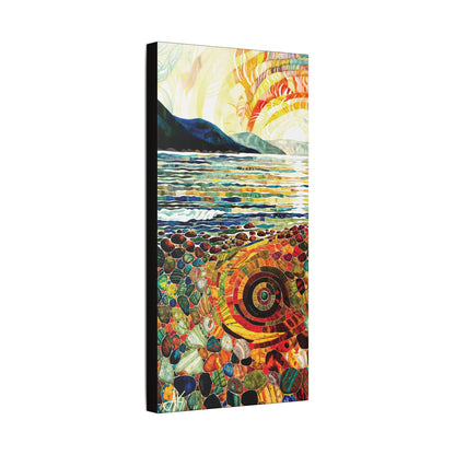 "Isles of the Norse-Gaels", Classic Stretched Canvas Fine Art Print