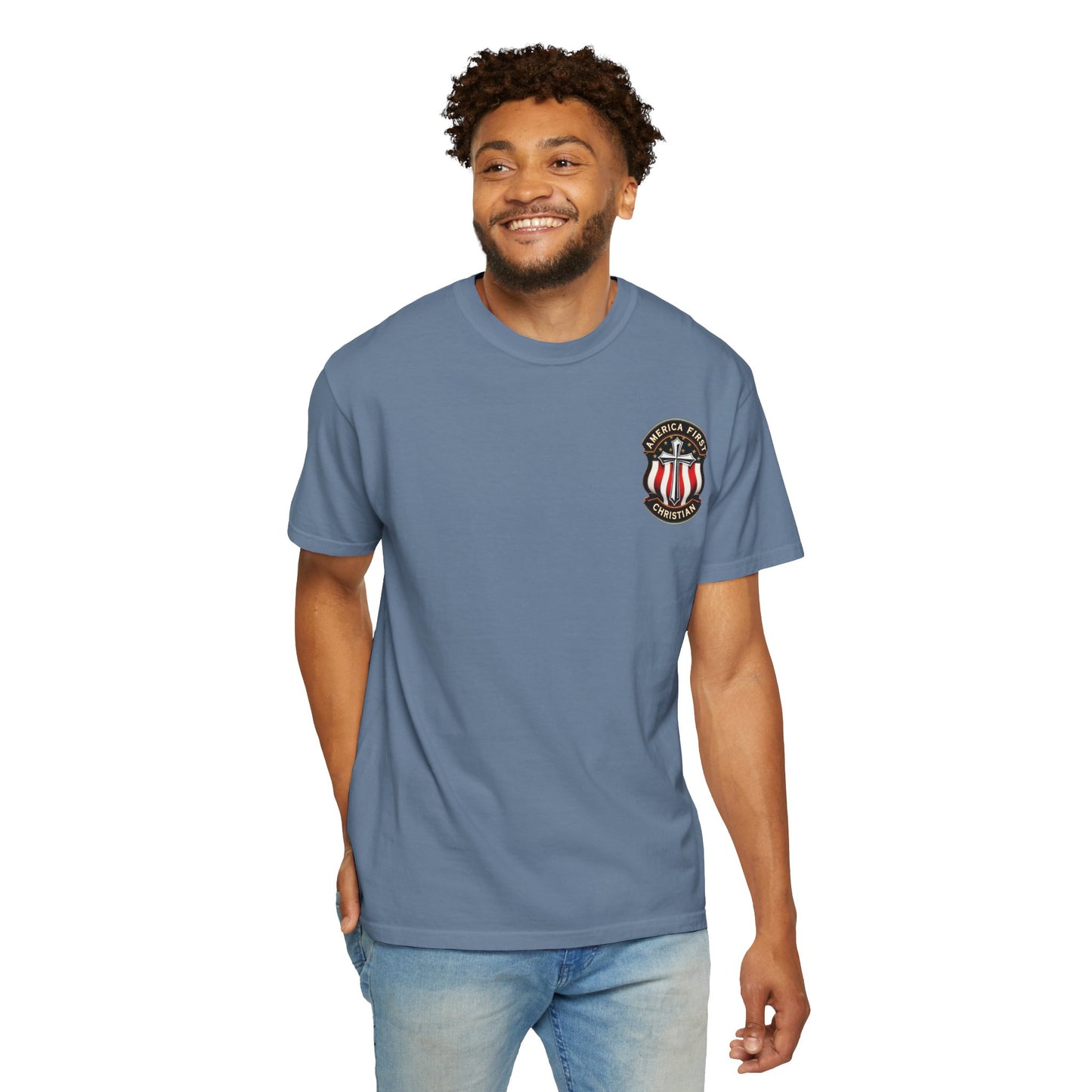"America First Christian" #04, Unisex T-shirt