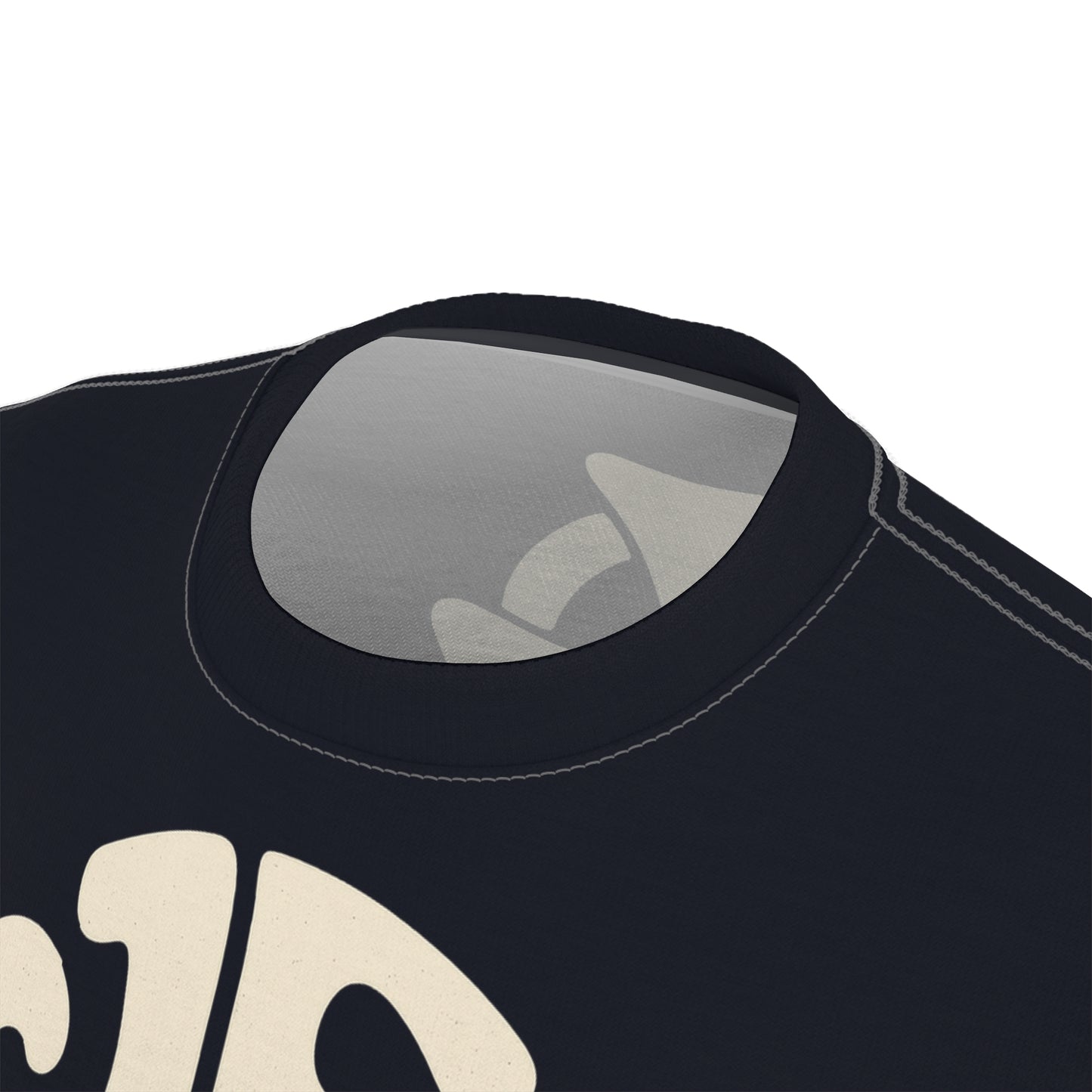 "Retro Jesus", Unisex T-shirt (Black Denim)