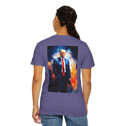 "Trump Portrait" #22, Unisex T-shirt (Dark Colors)