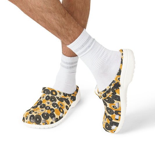 "Old 45's", Foam Rubber Clogs