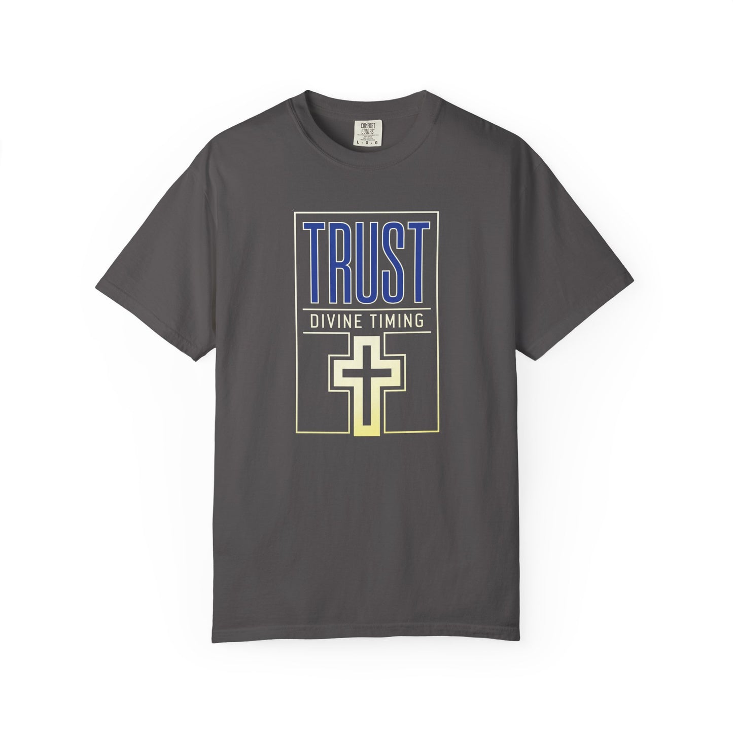 "Trust Divine Timing" #01, Unisex T-shirt