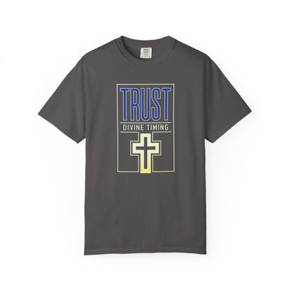 "Trust Divine Timing" #01, Unisex T-shirt