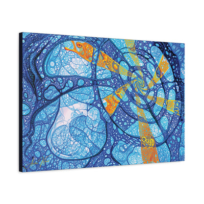 "Gaelic Sea People", Fine Art Print on Matte Canvas