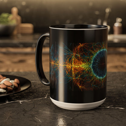 "Let There Be Light", Colorful Mugs (11oz, 15oz)