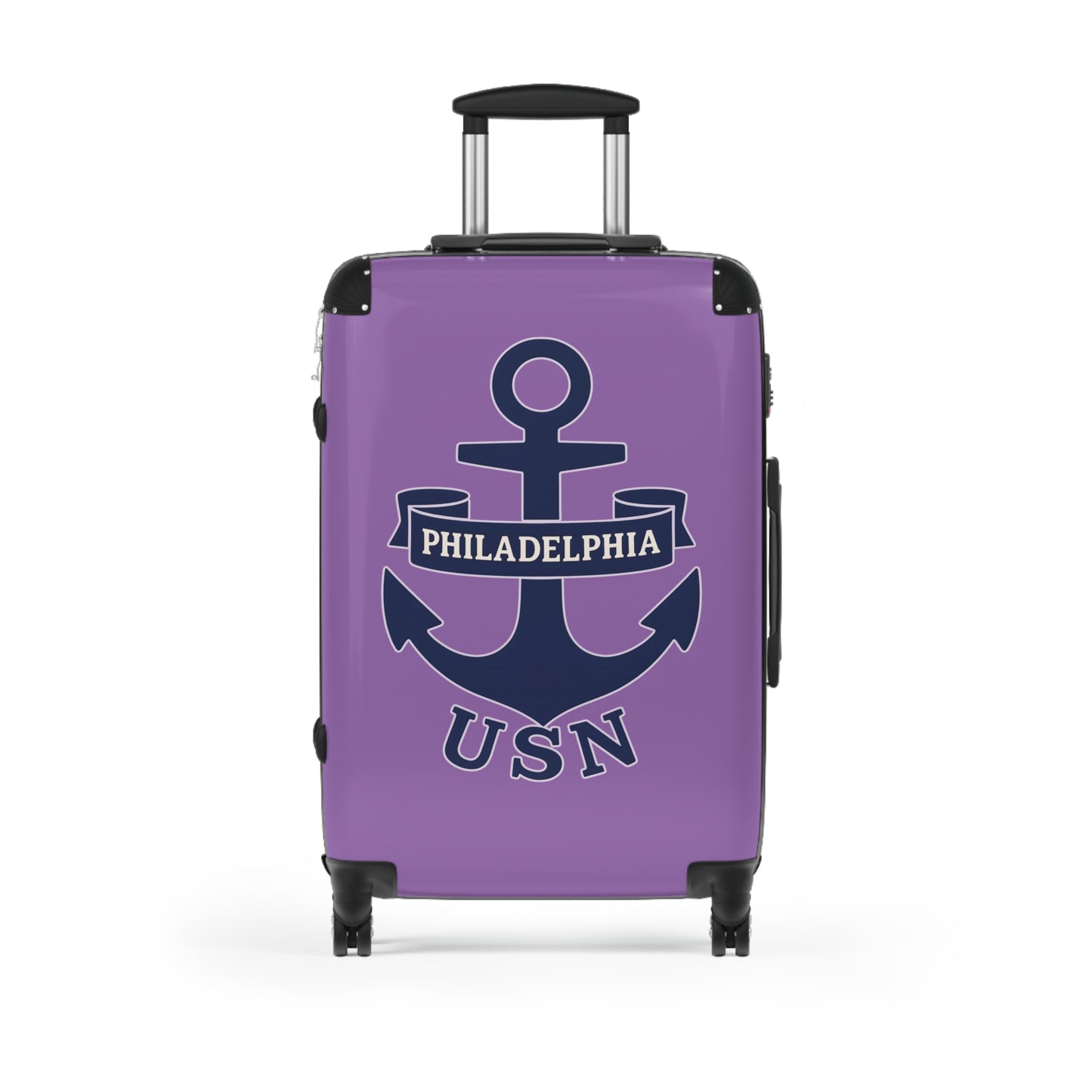 "USN Anchor", Suitcase (Teldrassil Purple)