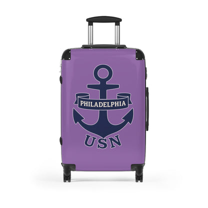 "USN Anchor", Suitcase (Teldrassil Purple)