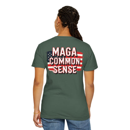 "MAGA Common Sense" #02, Unisex T-shirt
