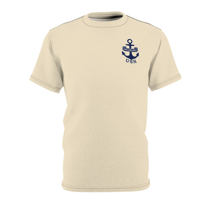 "USN Anchor", Unisex T-shirt (Canvas Sail)