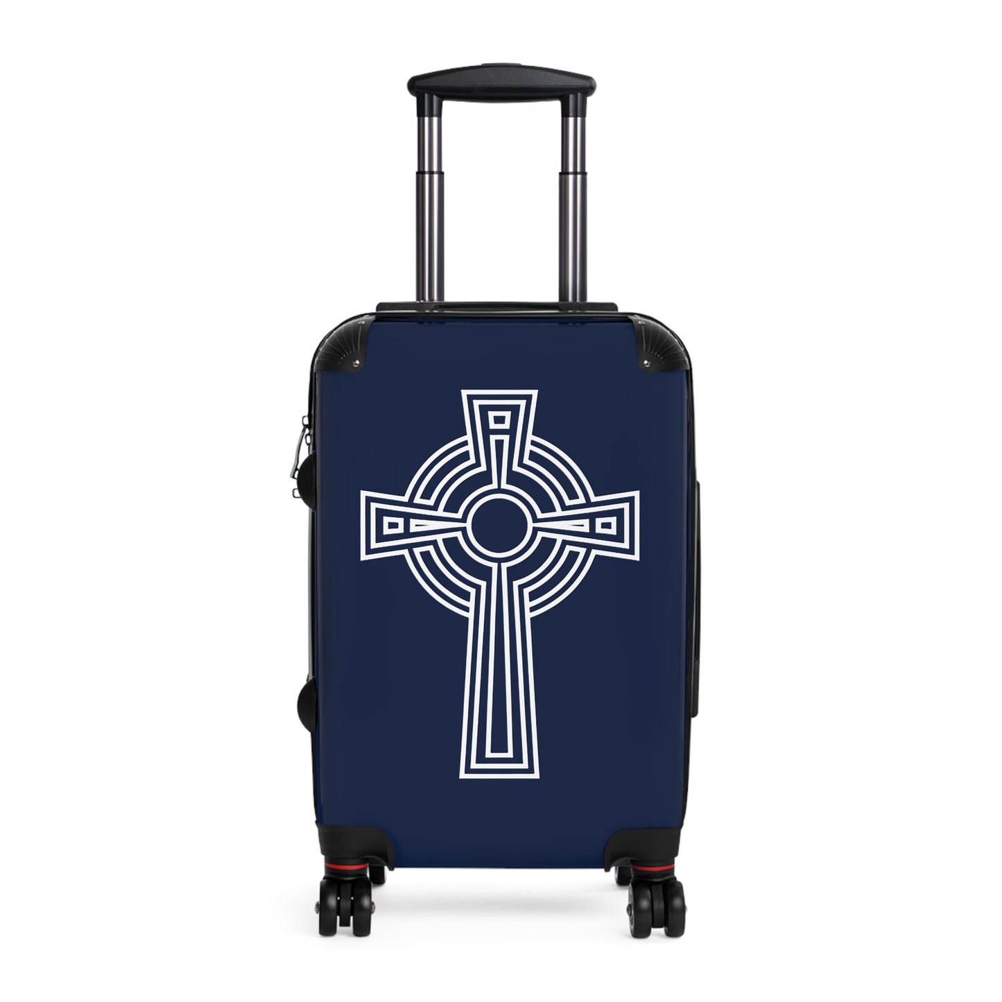 "A Simple High Cross", Suitcases (Dark Blue)