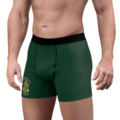 "Archie Kilmor Cross - Reforged" #01, Men's Boxer Briefs (Monsoon Green)