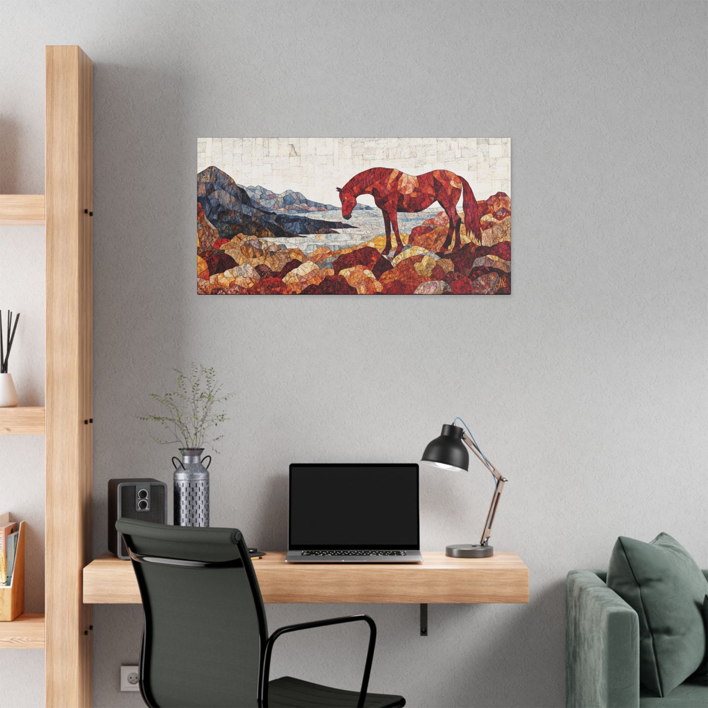 "Dal Riata: A Culture Forgotten", Stretched Classic Canvas Fine Art Print