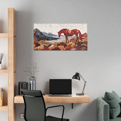 "Dal Riata: A Culture Forgotten", Stretched Classic Canvas Fine Art Print