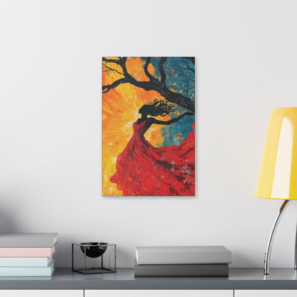 "Given by God", Classic Stretched Canvas Fine Art Print