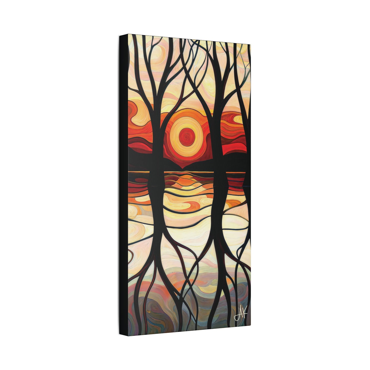 "Liminal Twilight", Stretched Classic Canvas Fine Art Print