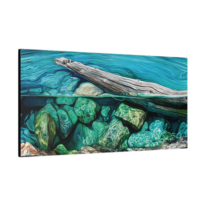 "Underkeel – Stones of the Western Sea", Fine Art Matte Canvas, Stretched, 1.25"