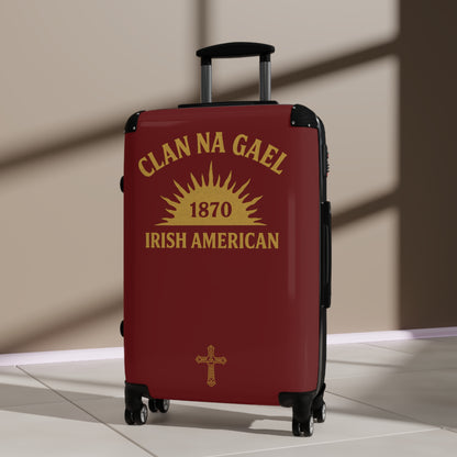 "Clan na Gael - Irish American", Suitcase (Palladius Red)